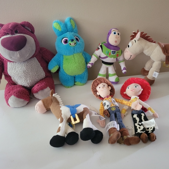 Disney Toys Disney Toy Story Plush Toys Set Of 7 Poshmark